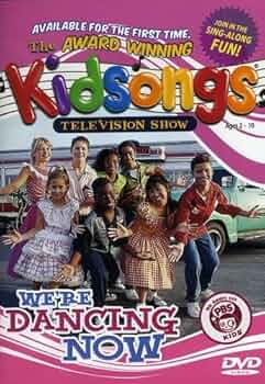Amazon.com: We're Dancing Now : Kidsongs: Movies & TV